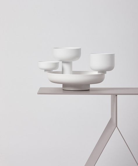 nendo launches collection for zens with ultra-poetic installation at maison et objet Nendo Design, Design Products, Gq, Red And Blue, Zen, Product Launch, Coffee Table, China, Tableware