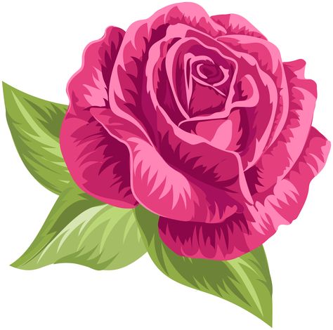 Illustration Rose, Flower Print Pattern, Rose Png, Rosé Png, Rose Clipart, Rose Flower Pictures, Rose Flower Wallpaper, Rose Illustration, Flower Art Drawing