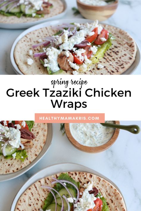 Greek Chicken Wrap, Taziki Chicken Roll Up Recipe, Chicken Tzatziki Wrap, Chicken Taziki Wrap, Cheesy Garlic Chicken Wraps, Taziki's Chicken Roll Ups, Chicken Gyros With Tzatziki Sauce, Greek Wraps Chicken Tzatziki Sauce, Chicken Gyro Salad With Tzatziki Sauce