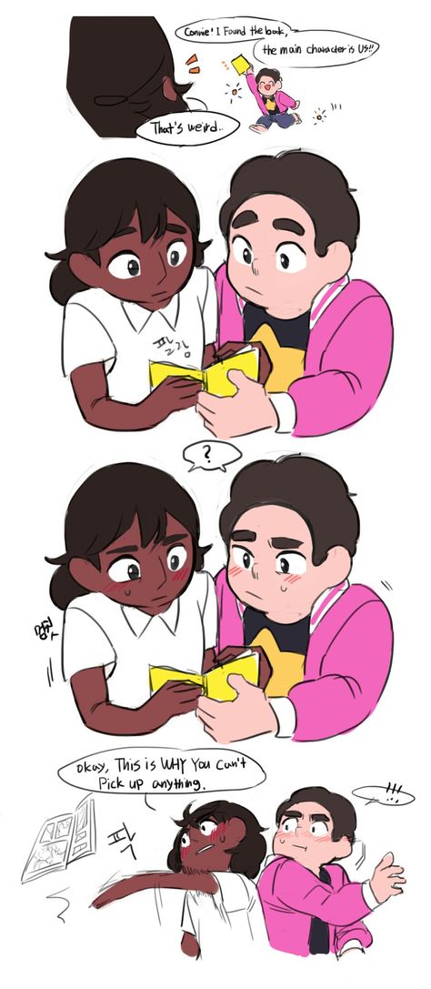 Steven Universe Future Comic, Stevonnie Ship Fan Art, Steven X Connie Fanart, Connie X Steven, Stevonnie Ship, Steven X Connie, Steven And Connie, Steven Universe Ships, Steven Universe Wallpaper