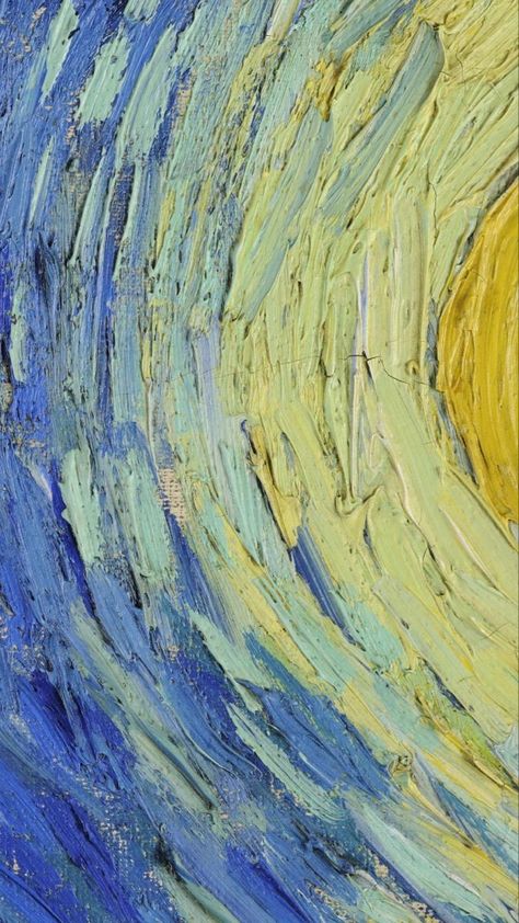 Van Gogh Texture, Artsy Background, 귀여운 음식 그림, Collage Art Projects, Arte Van Gogh, Van Gogh Art, Arte Inspo, Aesthetic Painting, Homescreen Wallpaper