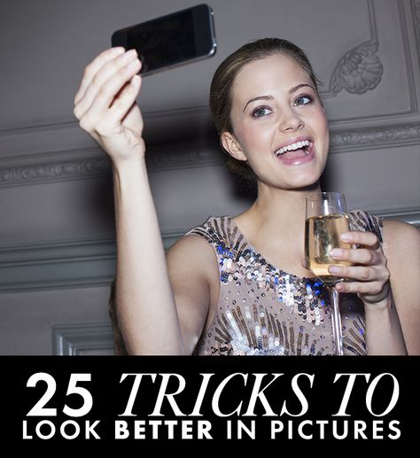 tips to look better in pictures How to Be Photogenic: 25 Tricks That Make You Instantly More Gorgeous in Pictures Perfect Selfie, Foto Tips, Jolie Photo, How To Pose, Photo Tips, Beauty Secrets, Dandy, Diy Beauty, Photo Poses