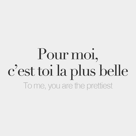 Cute French Words, French Words With Meaning, French Love Quotes, French Words Quotes, Useful French Phrases, Basic French Words, French Love, French Language Lessons, Unique Words Definitions