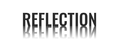 How to Design Reflections for Images and Text in Divi Reflection Art Drawings, Reflection Logo, Text On Mirror, Reflection Font, Reflection Typography, Mirror Text, Reflection Drawing, Reflection Paper, Old Paper Background