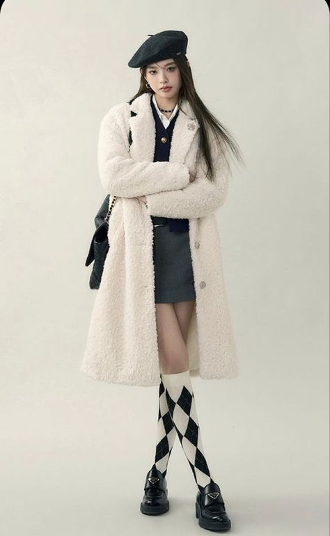 Freezing Winter Outfits, Winter Outfits Cold Freezing, Winter Outfits Blackgirl, Winter Outfits Korean, Outfit Ideas For School, Outfit Ideas Winter, Outfits Cold, Winter Outfits Aesthetic, Winter Outfit Ideas