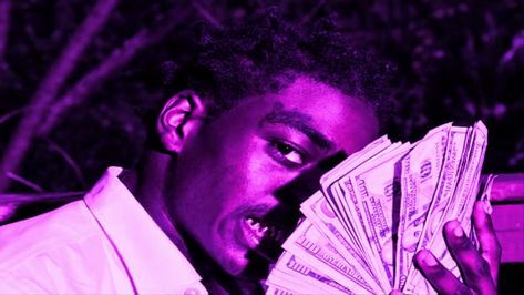 Kodak Black Album, Chopped And Screwed, Manifest Destiny, Purple Wall Art, Purple Vibe, Purple Wall, The Ellen Show, Tunnel Vision, Rap Wallpaper