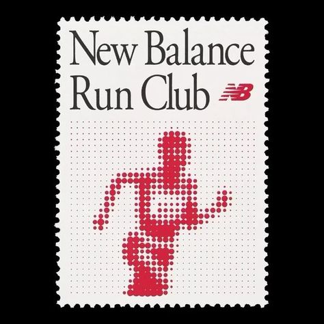 The Graphic Design Addict | New Balance Postage Stamp Collection by @masonreath   Tag or use #thegraphicaddict for a chance to get featured.  Follow @thegraphicaddic... | Instagram Stamps Graphic Design, New Balance Graphic Design, Running Design Graphic, Walking Graphic Design, Sporty Graphic Design, Vintage Running Aesthetic, Sports Typography Design, Running Graphic Design, Run Graphic Design