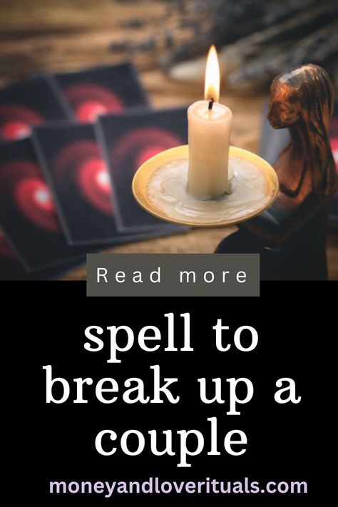 Spell to break up a Couple Reveal Lies Spell, Luciferian Witchcraft, Pepper Vinegar, Karma Spell, Spells That Really Work, Faith Board, Break Up Spells, Banishing Spell, Easy Love Spells