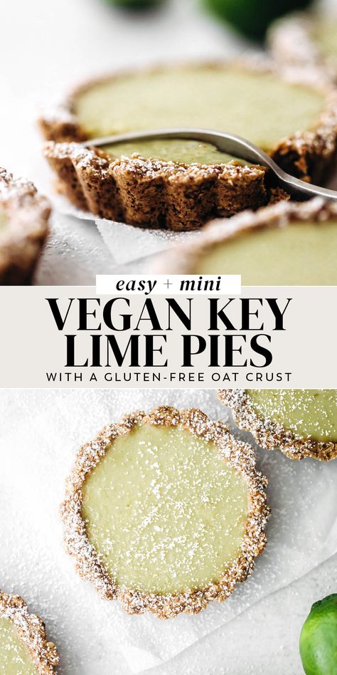 Gluten Free Spring Desserts, Dinner Party Dessert Ideas, Citrus Pie, Gf Df Dessert, Df Dessert, Gluten Free Key Lime Pie, Key Lime Pie Cheesecake, Healthy Pie, Vegan Key Lime Pie