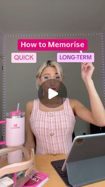 Sarah Rav on Instagram: "SAVE this for your exams! 📚💯✅💻
-
#examrevision #examtips #examready #studytips #studymotivation #studygram #studysmart #studyhelp #studyspo #studyspiration #memoryhack #memorytraining #topstudent #goodgrades #studentlife" Exam Revision, Memory Words, Study Smarter, Study Help, Chappell Roan, Study Unit, Good Grades, Student Life, Study Motivation