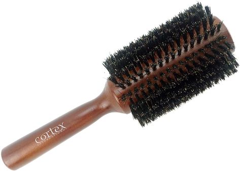 Boar Brush, Bristle Hair Brush, Boar Bristle Hair Brush, Round Hair Brush, Boar Bristle Brush, Round Brush, Soft Hair, Smooth Hair, All Hair Types