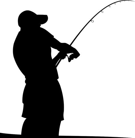 Get Fishing Pole Casting Svg SVG | Free SVG cut files Fishing Clip Art, Fishing Silhouette, Fishing Clipart, Farmhouse Signs Diy, Clip Art Silhouette, Fishing Cake, Fish Silhouette, Art Silhouette, Guy Cards