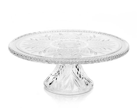 AmazonSmile | Godinger DUBLIN CAKE PLATE: Cake Stands: Cake Stands 12 Inch Cake, Cake Stand Wedding, Crystal Cake Stand, Tiered Server, Footed Cake Plate, Crystal Cake, Crystal Centerpieces, Dessert Aux Fruits, Buy Cake