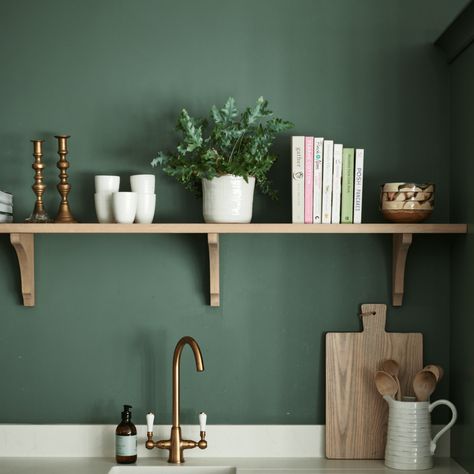 Dove Grey Paint, French Grey Paint, Moss Paint, Neptune Kitchen, Edge Profile, Drawer Inserts, Cactus Painting, Chimney Breast, Add Personality