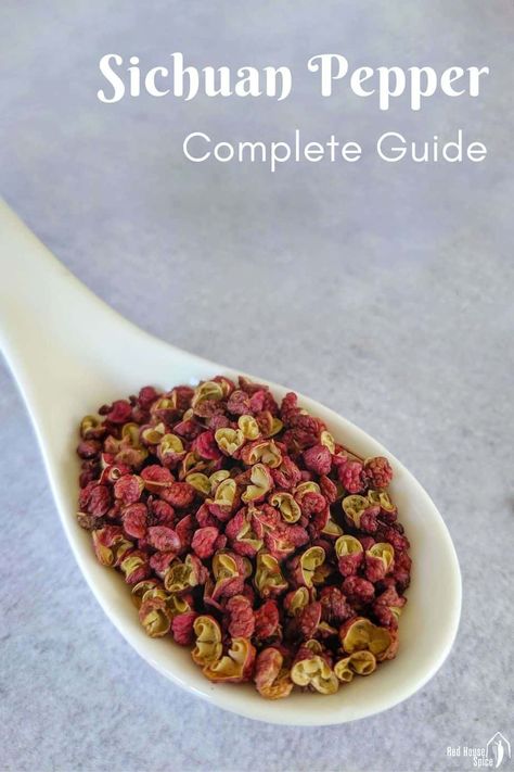 What is Sichuan pepper? What does it taste like? Is there a substitute? How is it used? How to judge its quality? My complete guide will help you have a good understanding of this unique Chinese spice. Ideas For Dinner Healthy, Food Easy Healthy, Crockpot Recipes Healthy, Healthy Food Snacks, Healthy Food Easy, Food Ideas For Dinner, Mindful Meals, Easy Healthy Food, Chinese Spices