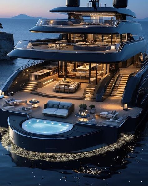 Billionaire Yacht, Expensive Yachts, Yacht Aesthetic, Luxury Yacht Interior, Yacht Luxury, Millionaire Lifestyle Luxury, Yatch Boat, Best Yachts, Mega Yacht