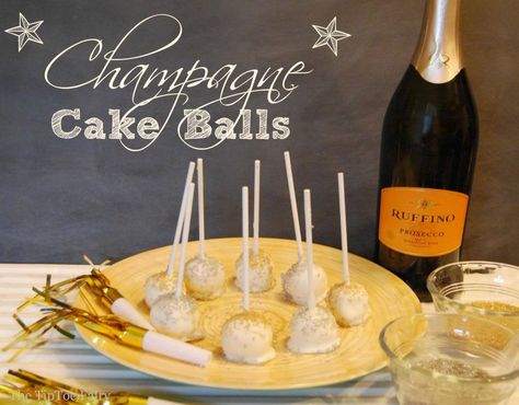 Champagne Cake Pops, Flavored Cream Cheeses, Champagne Cake, Strawberry Cake Mix, Cake Pop Sticks, Cake Pop Recipe, Fresh Drinks, Special Desserts, Cake Balls