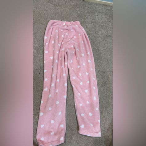 Heart pink soft PJ Pants Cute Pj Pants, Fuzzy Pj Pants, Purple Dress Outfits, Pink Pj Pants, Spider Dance, Styling Aesthetic, Christmas Pj Pants, Pj Outfit, Pink Pajama Pants