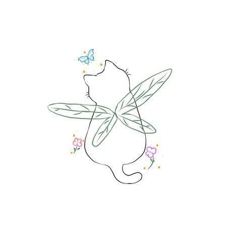 Fairy Drawings, Fairy Tattoo, Fairy Aesthetic, Tattoo Illustration, Tattoo Art Drawings, Aesthetic Tattoo, Tattoo Flash Art, Flash Art, Cat Aesthetic