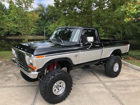 Bullnose Ford, F150 Lifted, 1979 Ford F150, Ford Trucks For Sale, 1979 Ford Truck, Big Ford Trucks, Dream Trucks, Custom Pickup Trucks, Old Ford Trucks