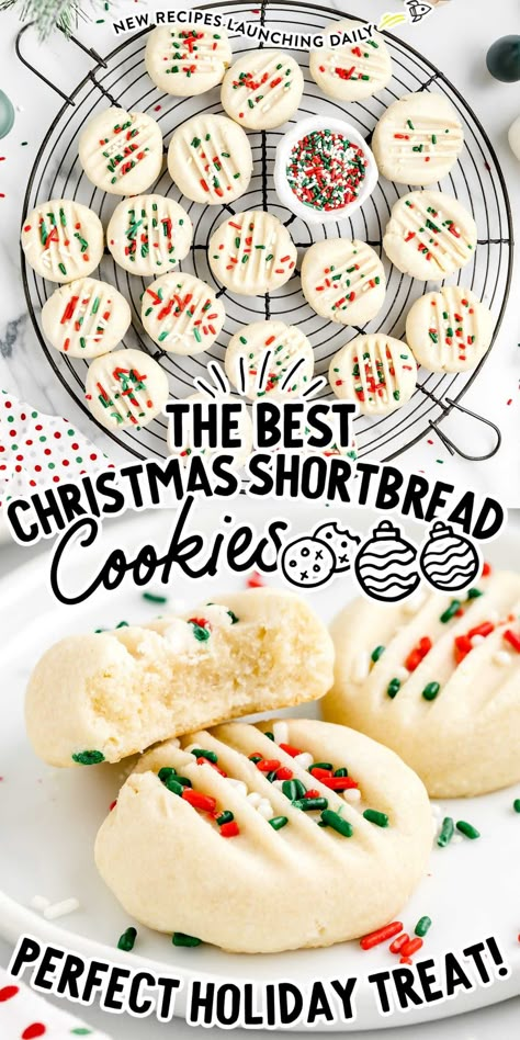 Christmas Shortbread Cookies Decorating Shortbread Cookies, Perfect Shortbread Cookies, Short Bread Christmas Cookie, Shortbread Spritz Cookies, Moist Shortbread Cookies, Shortbread Cookie Decorating, Easy Christmas Shortbread Cookies, Christmas Cookies And Squares, Christmas Short Bread Cookies