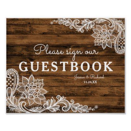 #pretty - #Rustic Barn Wood and Lace Wedding Sign Country Wedding Reception, Country Wedding Gifts, Wedding Sign Decor, Country Theme Wedding, Wood Wedding Signs, Country Diy, Rustic Gifts, Rustic Wedding Diy, Wedding Hashtag