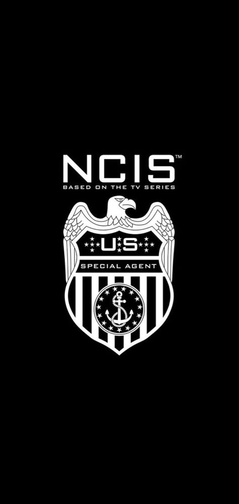 Ncis Wallpaper, Special Agent, Ncis, Movies And Tv Shows, Tv Series, Film, Black