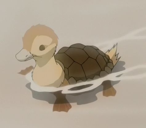 Turtle Duck, A Turtle, Avatar, Water, Anime