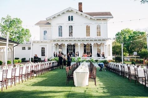 Ceremony Backdrop Outdoor, Wedding Venues North Carolina, Garden Venue, Venue Rental, Raleigh Wedding, Garden Wedding Venue, Wedding Venues Beach, Waterfront Wedding, Inexpensive Wedding Venues