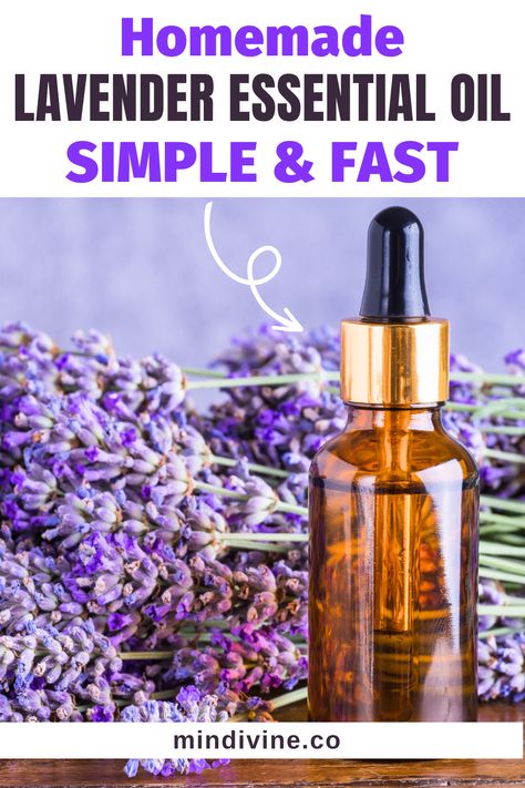 Are you looking for a way to naturally relax and soothe your skin? Lavender oil is a wonderful option! With its calming aroma and versatile uses, lavender oil is a must-have for any home. In this guide, you'll learn how to make your own lavender oil at home with simple, natural ingredients and a few easy steps! #naturalremedies #homemade #selfcare #essentialoils #healthyliving Diy Lavender Spray, Lavender Stems Uses, Diy Lavender Essential Oil, Lavender Essential Oil Recipes, How To Make Lavender Oil Homemade, Homemade Lavender Essential Oil, How To Make Aromatherapy Oils, How To Use Fresh Lavender, How To Make Lavender Oil