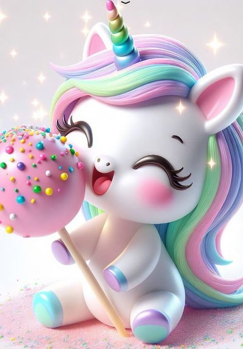 Unicorn Pictures Cute Wallpaper, Unicorn Pictures Cute Cartoon, Unicorn Wallpaper Aesthetic, Cute Kawaii Unicorn, Unicorn Aesthetic, Animated Unicorn, Dancing Unicorn, Cute Wallpapers For Android, Unicorn Photo