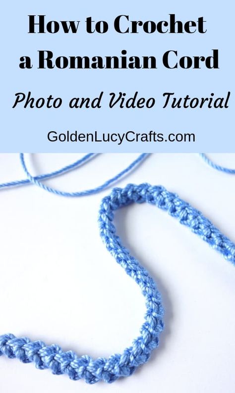 Learn how to crochet this beautiful Romanian cord with this photo and video tutorial. Free pattern, Irish crochet, crochet crafts, Romanian point lace, crochet stitches, crochet techniques, crochet ideas, crochet jewelry, crocheting, stitches, #romaniancord, #crochetcord, #crochet, #crochetpattern, #crochetidea Cordon Crochet, Christmas Emoji, Cord Crochet, Bracelet Crochet, Irish Crochet Patterns, Confection Au Crochet, Crochet Geek, Crochet Cord, Crochet Abbreviations