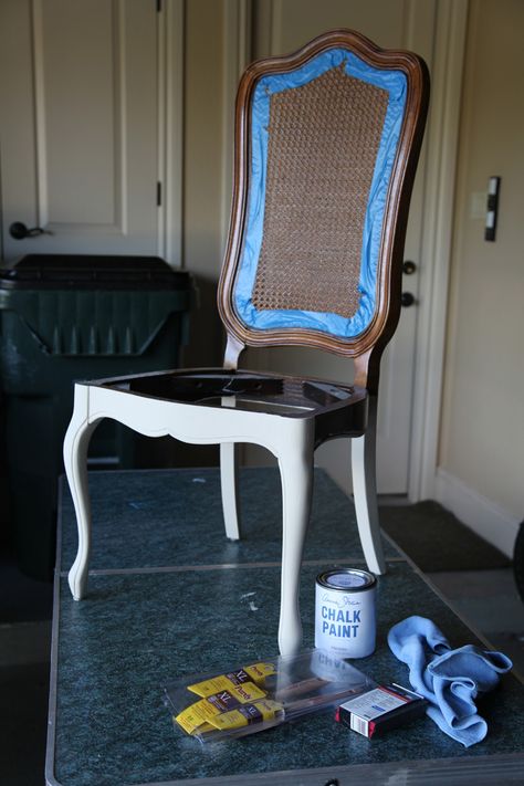 Cane Chair Redo, Cane Chair Makeover, Distressing Furniture, Dining Chair Makeover, Cane Dining Chairs, Chair Redo, Compact Table And Chairs, Cane Back Chairs, Revamp Furniture