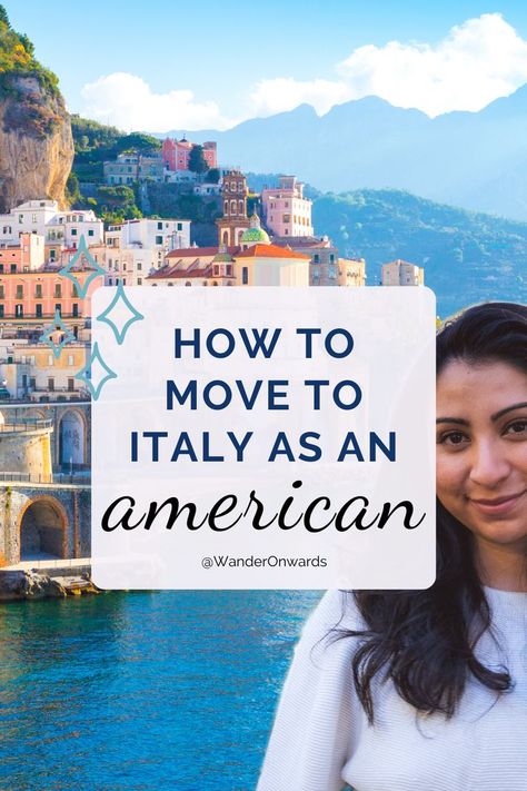 If you’ve ever looked into moving to Italy then you know that this process is far from easy! However, with a little help and planning, it’s definitely possible. Here is the ultimate guide for how to move to Italy as an American. Learn about visa options for Americans moving to Italy, the costs of moving to Italy, costs of living in Italy, where to live in Italy and so much more! Retire In Italy, Working In Italy, How To Move To Europe, Living In Italy Life, How To Move To Italy, Move To Italy, Moving To Italy From Us, Italy Abroad, Buying Property In Italy