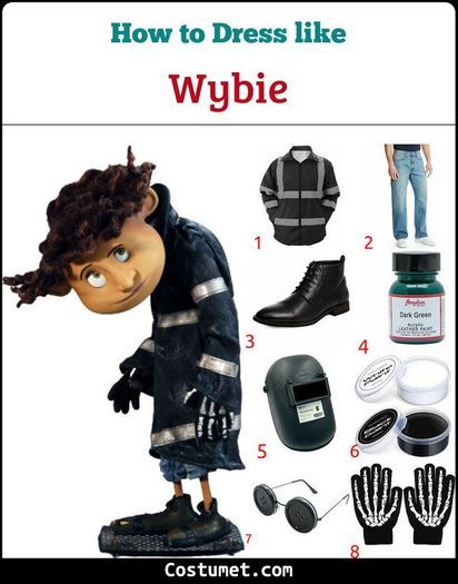 Wybie (Coraline) Costume for Cosplay & Halloween 2022 Coraline Costume Family, Wybie And Coraline Halloween, Coraline And Wybie Cosplay, Caroline And Wybie Costume, Coraline Family Costume, Coraline X Wybie Art, Mens Halloween Costume Ideas, Wybie Coraline Costume, Cool Halloween Costumes For Men