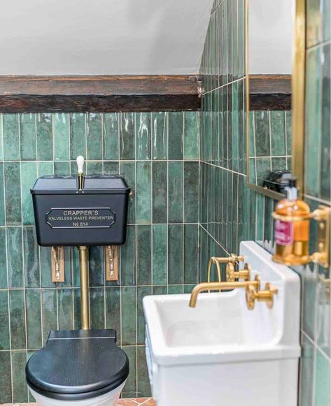 Thomas Crapper Cloakroom, Thomas Crapper, Small Downstairs Toilet, Cotswold House, Cloakroom Basin, Downstairs Toilet, Downstairs Bathroom, Boot Room, Main Bathroom