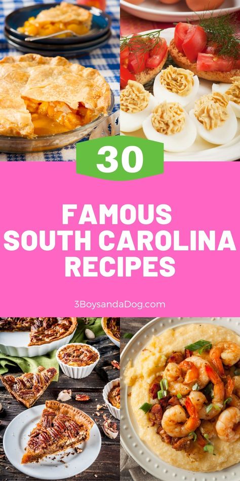 Soup Biscuits, South Carolina Recipes, North Carolina Recipes, American Cuisine Recipes, South Carolina Food, Carolina Recipes, Southern Meals, State Recipes, She Crab Soup