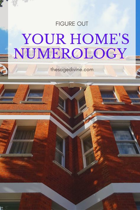 Some people get confused trying to determine their house number, but it's really simple. Just take the number of your house without the street name and reduce it to one number the way that you would for any other type of numerology. Why do we leave off the street name? The street name can hold a lot of insight but it doesn't affect the number of your particular address. The number for your street affects everyone on that street, not just you. #Numerology #TheSageDivine #HouseNumerology Numerology For Home, House Numerology Numbers, House Numerology, Numerology 10, Master Number 11, Powerful Names, One Number, Numerology Numbers, Life Path Number