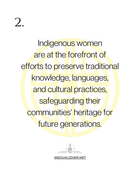 🌺 Indigenous women are the backbone of their communities, embodying strength, resilience, and wisdom. 💫 ⁣ ⁣ Traditional governance systems recognize and value their leadership roles, reflecting a deep respect for female wisdom. 👩🏽‍🦱 From preserving cultural heritage to advocating for indigenous rights, they're paving the way for a brighter future. 🌟 ⁣ ⁣ Let's honor their contributions and amplify their voices! 🔊 Indigenous women lead by example, championing environmental stewardship and advoc... Indigenous Quotes, Indigenous Traditions, Indigenous Rights, Indigenous Studies, Environmental Stewardship, Indigenous Women, Navajo Nation, Lead By Example, Indigenous Culture