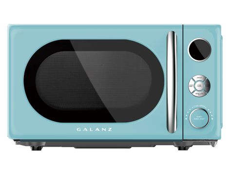 Galanz GLCMKA07BER-07 Microwave Oven - Consumer Reports Retro Microwave, Countertop Microwave Oven, Convection Cooking, Cooking Dishes, Countertop Microwave, Microwave Ovens, Light Pull, Convection Oven, Water Heating