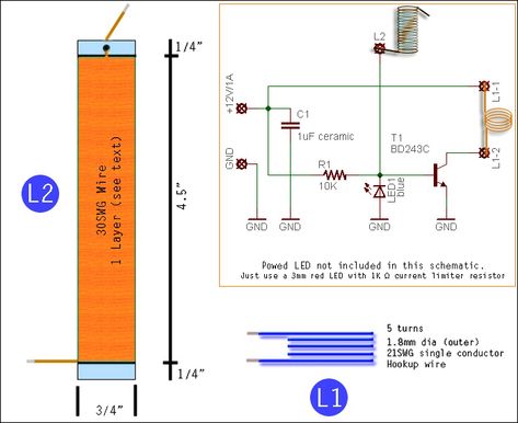 The Tiny Tesla Coil Tesla Coil How To Build A, Tesla Coil Circuit, Coil Projects, Diy Tesla Coil, Electric Projects, Interesting Gadgets, Joule Thief, Tesla Inventions, Simple Electronics