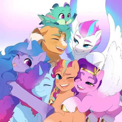 Alex Bronynerfman | It’s been a long time since I didn’t post something about MLP arts so I’m gonna take this for a moments. I hope the Mane Six are very… | Instagram Luster Dawn, Goddess Of The Sea, Transformers Autobots, Unicorn Art, My Little Pony Drawing, My Little Pony Characters, My Little Pony Pictures, Pony Drawing, Rabbit Cartoon