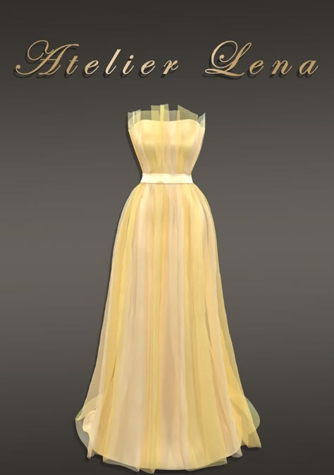 Sims Gown Cc, Sims 4 Cc Female Clothing Dress, Sims Jewelry, Sims 4 Wedding Dress, Sims Fashion, Sims Lookbook, Ts4 Hair, Ts4 Clothes, Die Sims 4