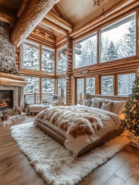 Cabin Aesthetic, Barn Style House Plans, Dream Life House, Log Cabin Homes, Barn Style House, Modern Cabin, Cabins And Cottages, Dream House Interior, Design Your Dream House