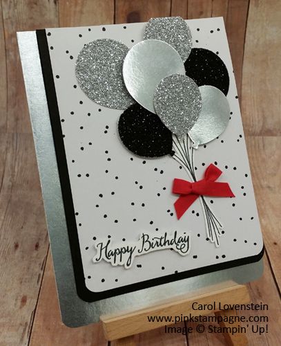 Birthday Card Craft, Bday Cards, Seni Dan Kraf, Happy Cards, Happy Birthday Balloons, Birthday Cards Diy, Happy Birthday Card, Handmade Birthday Cards, Creative Cards