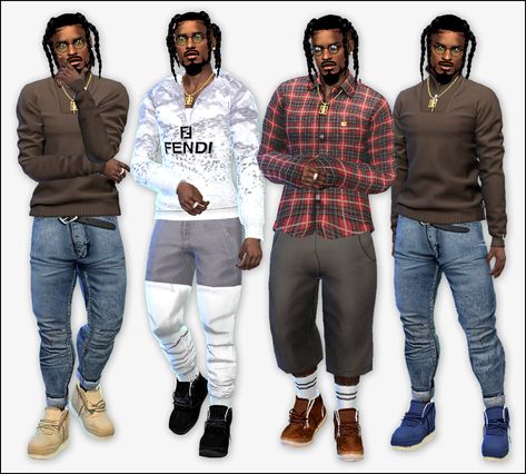 Male Party Outfits, Sims 4 Men Cc, Birthday Clothes Ideas, Sims 4 Cc Male, Sims 4 Men Clothing, Sims 4 Male Clothes, Sims Gameplay, Sims Background, Male Sims