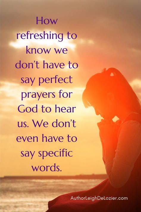 Sometimes we're so overwhelmed we don't know how to pray. The good news is, God doesn't need perfect prayers -- he doesn't even need us to say words. #blog post: How to pray when you're too overwhelmed to pray #prayer #Christianliving #faith #Godhears #Godknows #howtopray God Hears Our Prayers, Say Word, Hope In God, How To Pray, Finding Hope, Prayer Times, The Prayer, Praying To God, What To Say