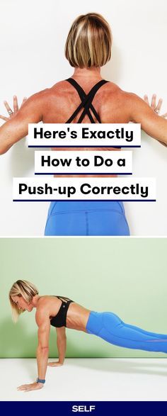 Curious about proper push-up form? Or how to modify them correctly? We've got answers. While push-ups aren’t complicated, they do require strength and engagement from many different parts of your body. Here's everything you need to know about this fitness staple. Proper Push Up Form, Push Pull Workout Routine, Proper Push Up, Push Up Form, Pull Workout, Push Pull Workout, Wall Push Ups, Routine Workout, Push Up Workout