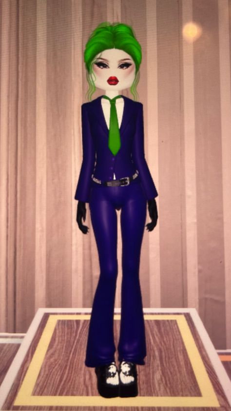 Joker outfit superhero or villain!: became first :0 Joker Outfit