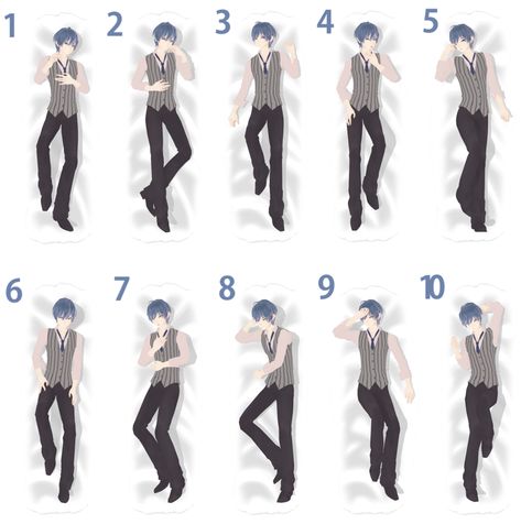 [MMD] Dakimakura Pose Pack M - DL by Snorlaxin Body Pillow Poses Drawing, Body Pillow Drawing Base, Body Pillow Reference, Body Pillow Poses, Body Pillow Pose Reference, Drawing Poses Male, 3d Pose, Pillow Drawing, Male Pose Reference